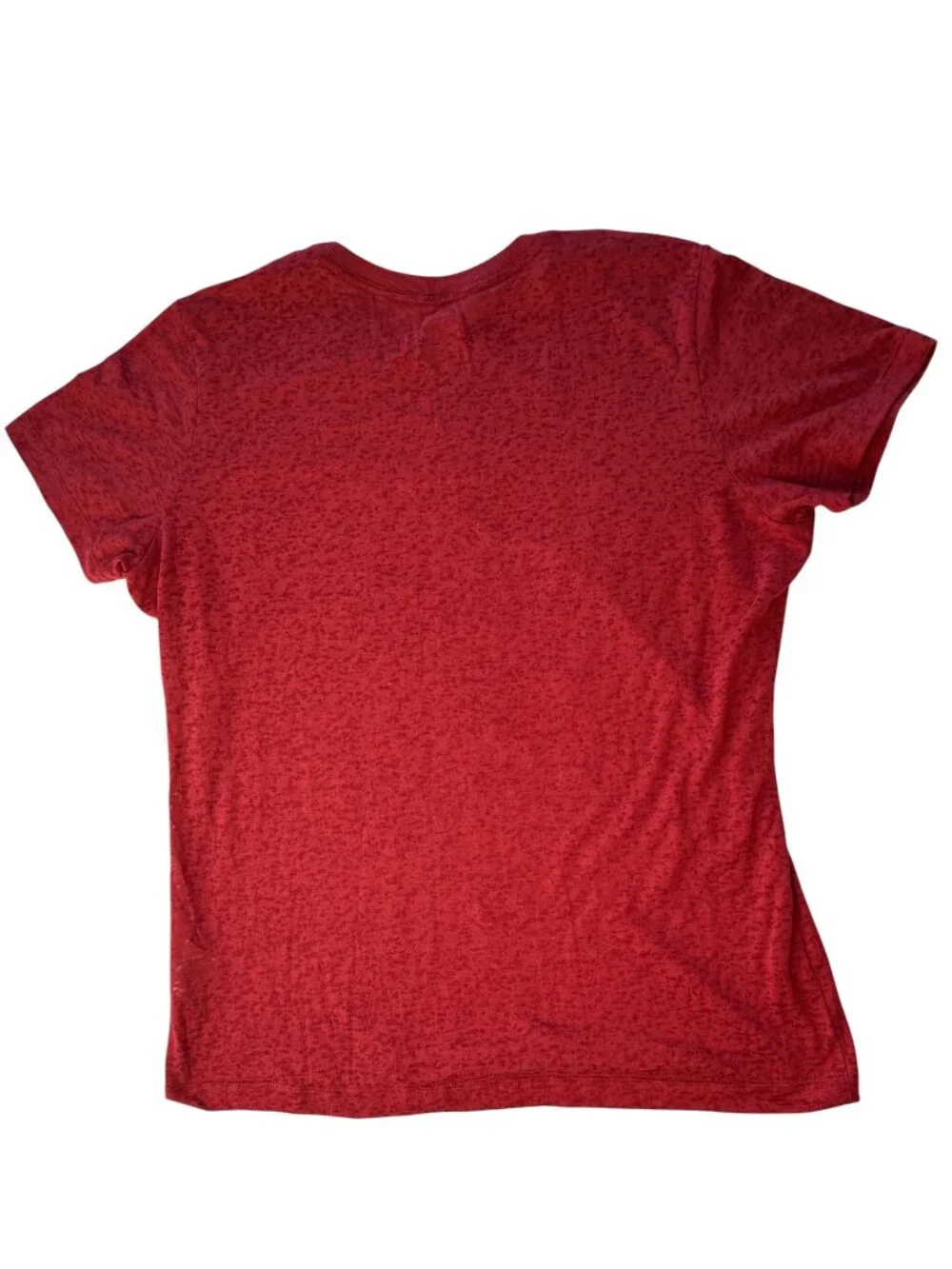 Nike USC Trojans T Shirt, Red. Size women's XL.  Short Sleeve Collegiate